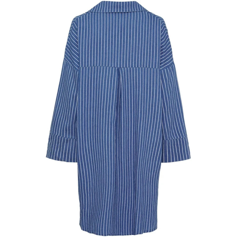 Marta Eglantine Dress - Medium Blue