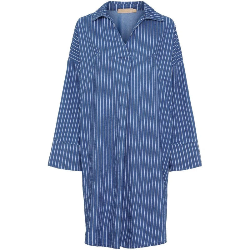 Marta Eglantine Dress - Medium Blue