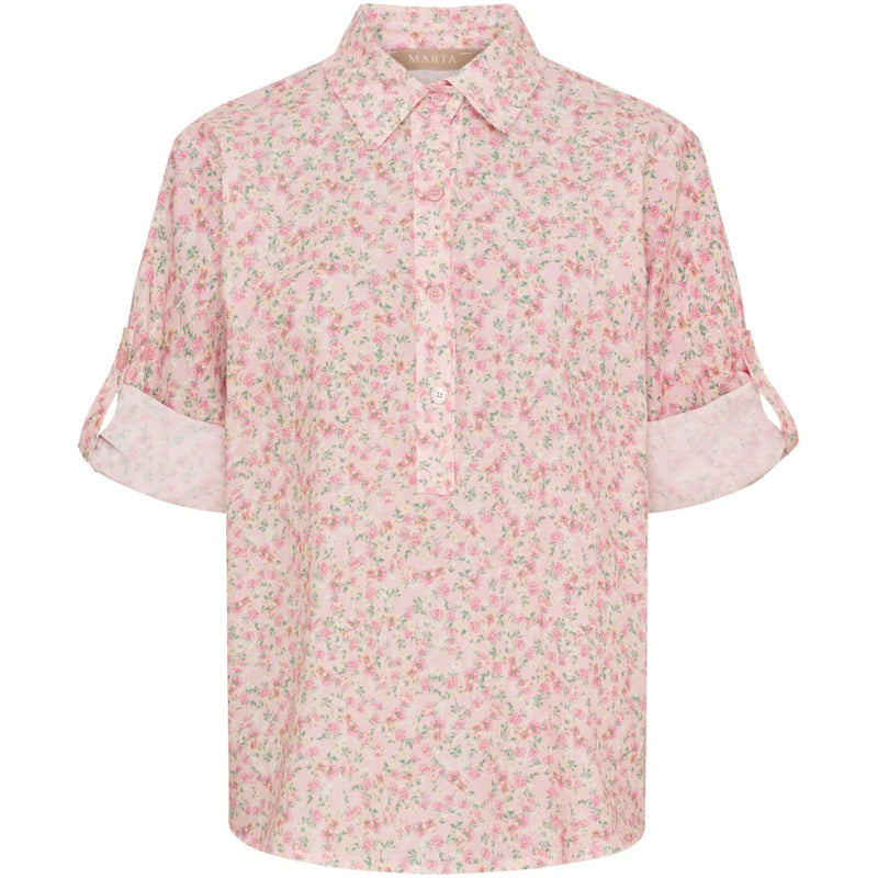 Marta 7177 Palmira Shirt - Rose