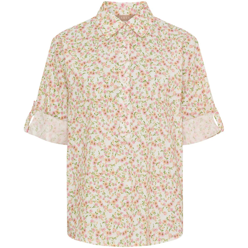 Marta 7177 Palmira Shirt - White