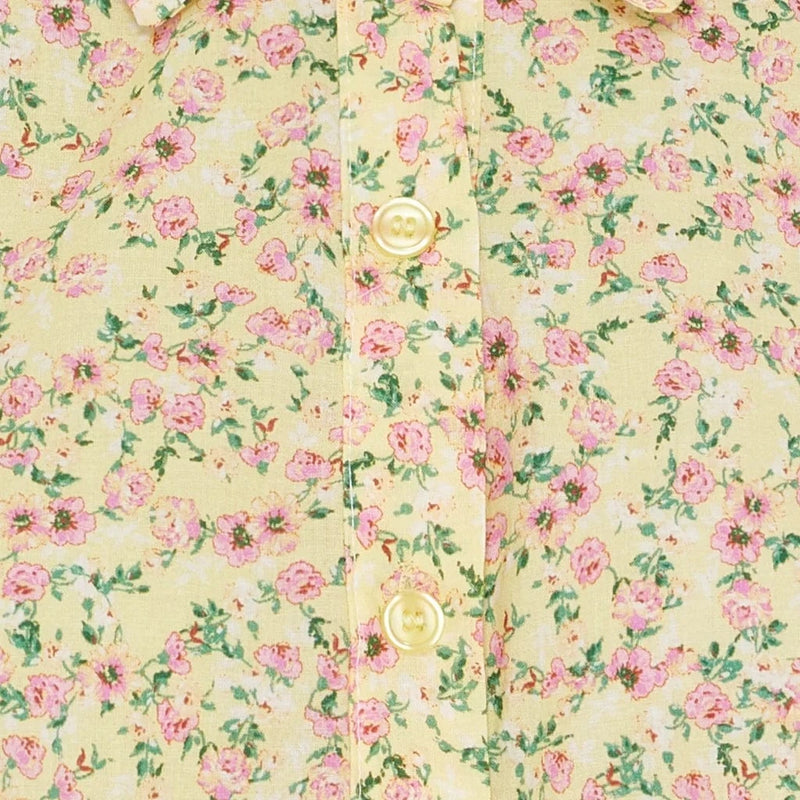 Marta 7177 Palmira Shirt - Yellow
