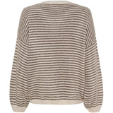 Marta Indie Knit - Beige/Fango