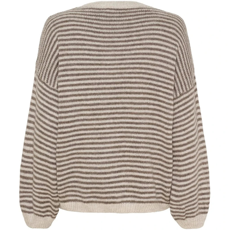 Marta Indie Knit - Beige/Fango