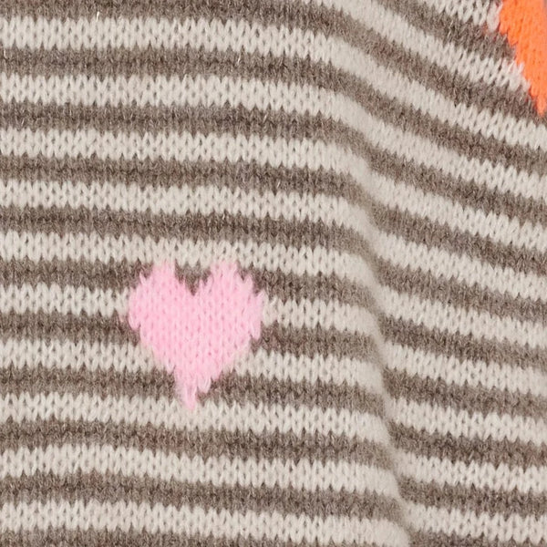 Marta Indie Knit - Beige/Fango