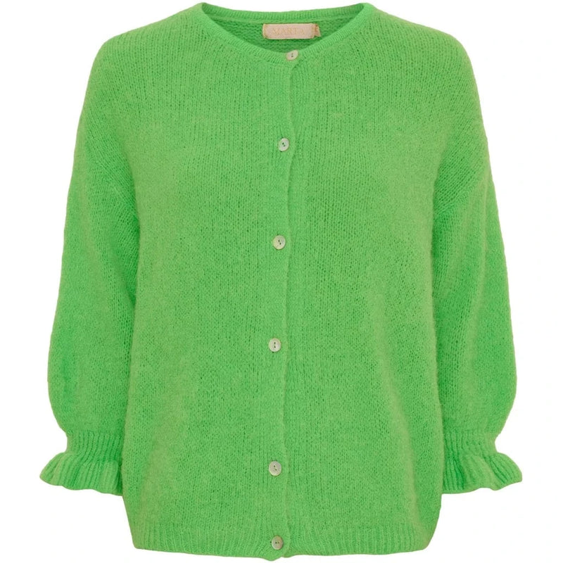 Marta Juliana Knit 2413 - Green Fluo