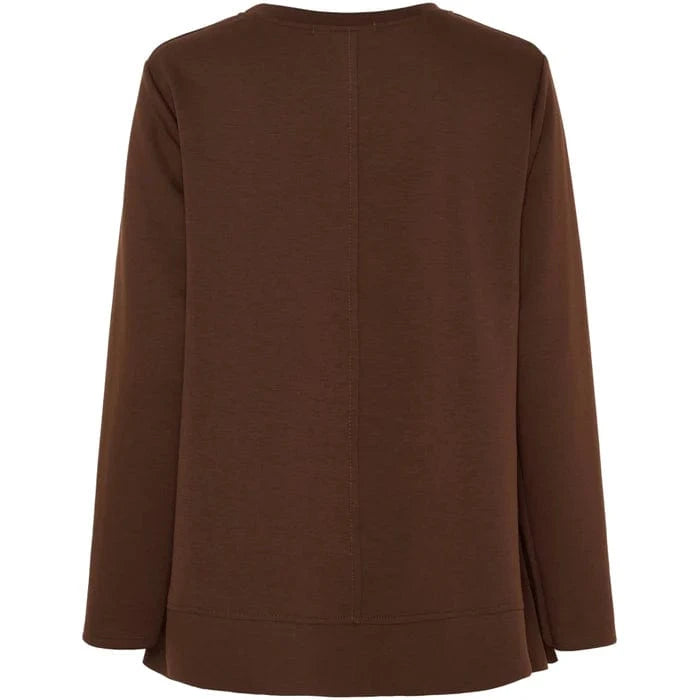 Marta Charline Sweatshirt - Moro