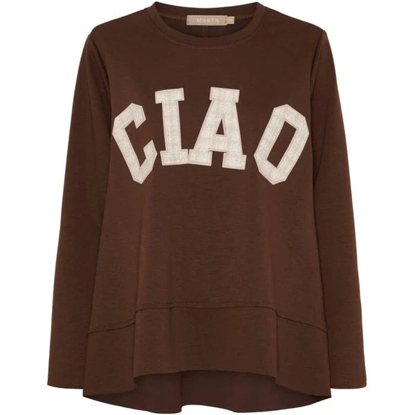 Marta Charline Sweatshirt - Moro