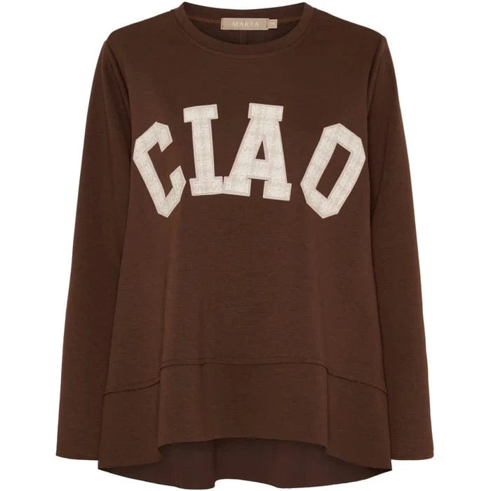 Marta Charline Sweatshirt - Moro