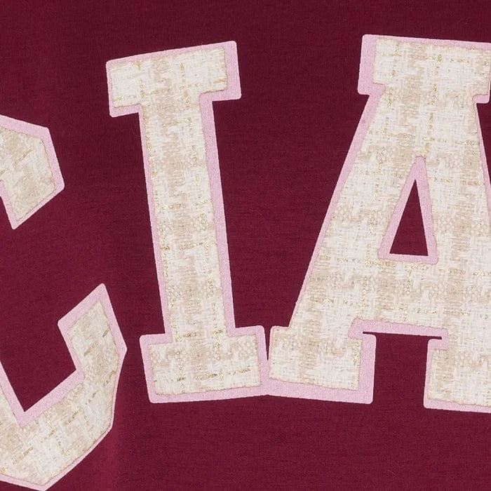 Marta Charline Sweatshirt - Wine