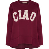 Marta Charline Sweatshirt - Wine