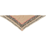 Marta Clio Scarf - Beige/Orange