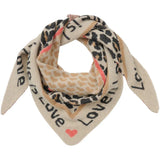 Marta Clio Scarf - Beige/Orange