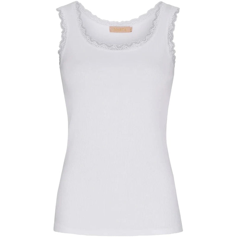 Marta Angeline Top 2499 - White