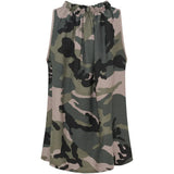 Marta Lucina Top - Camo