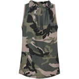 Marta Lucina Top - Camo