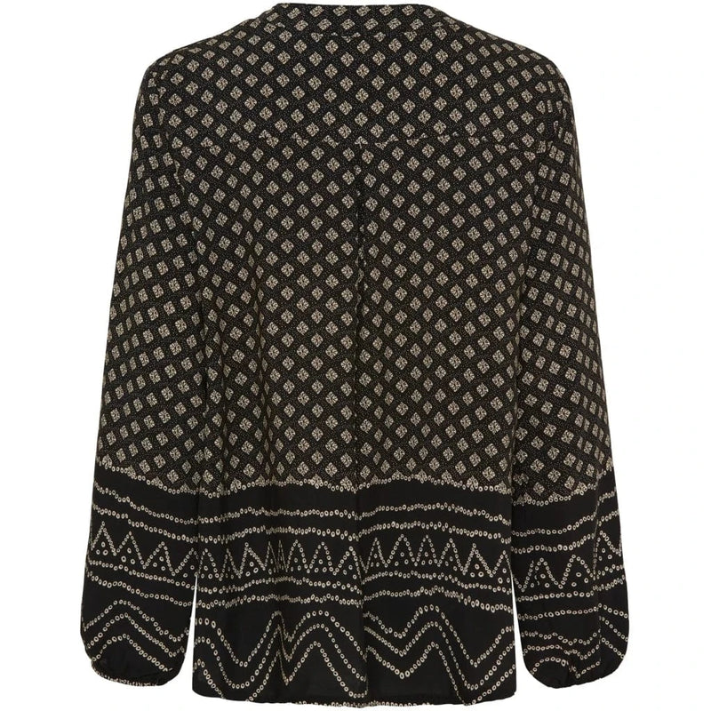 Marta Christelle Shirt 6453 - Nero