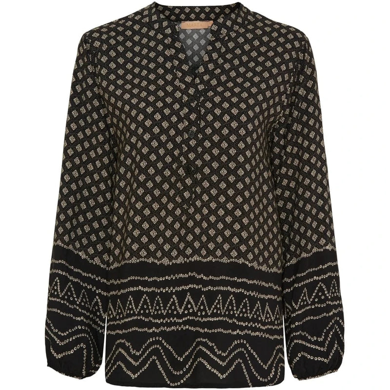 Marta Christelle Shirt 6453 - Nero