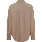 Marta Citrine Shirt - Tortora