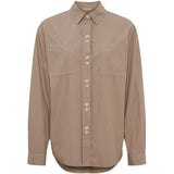 Marta Citrine Shirt - Tortora
