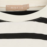 Marta Sage Tee - Black