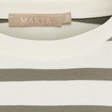 Marta Sage Tee - Olive