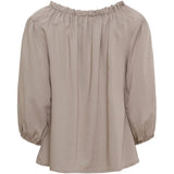 Marta Juniper Blouse - Fango