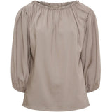 Marta Juniper Blouse - Fango