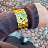 Wolf Jewelry Mindy Big Bangle