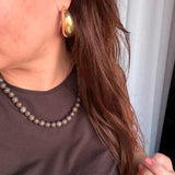Wolf Jewelry Mindy Hoops - gold