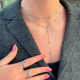 Wolff Jewelry Mini Boble Ring - Sølvfarvet