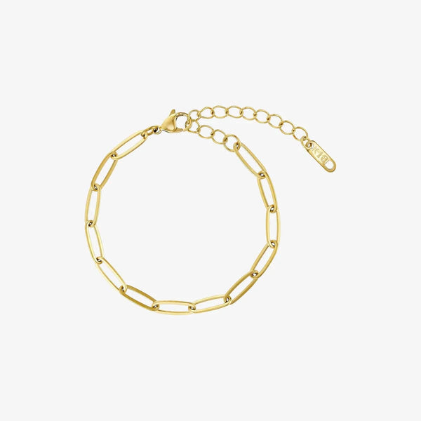 Wolff Jewelry Mini Chain Charm Bracelet - Gold