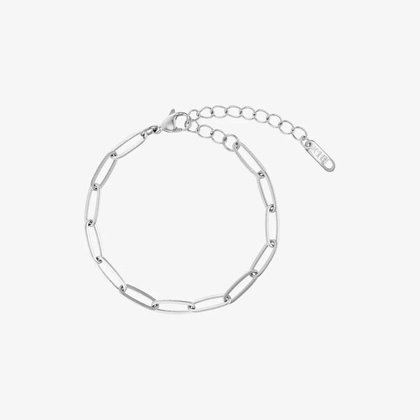 Wolff Jewelry Mini Chain Charm Bracelet - Silver