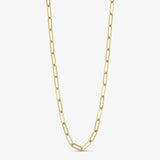 Wolff Jewelry Mini Chain Charm Necklace - Gold