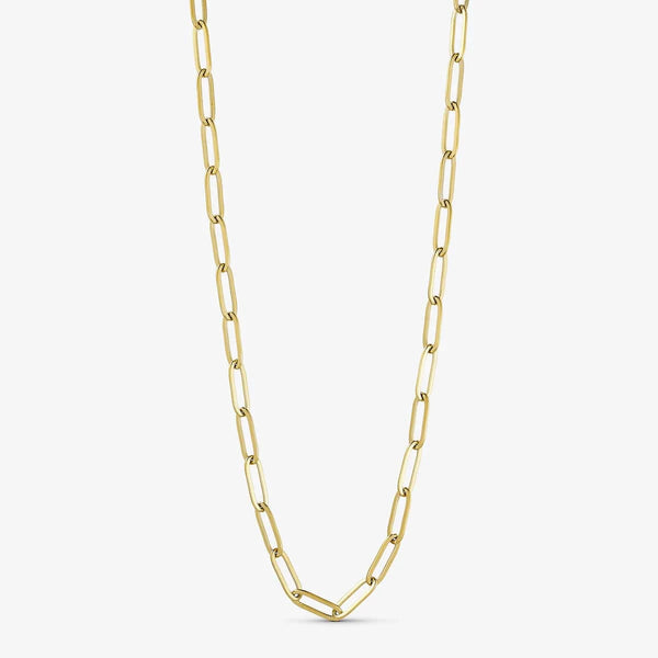 Wolff Jewelry Mini Chain Charm Necklace - Gold