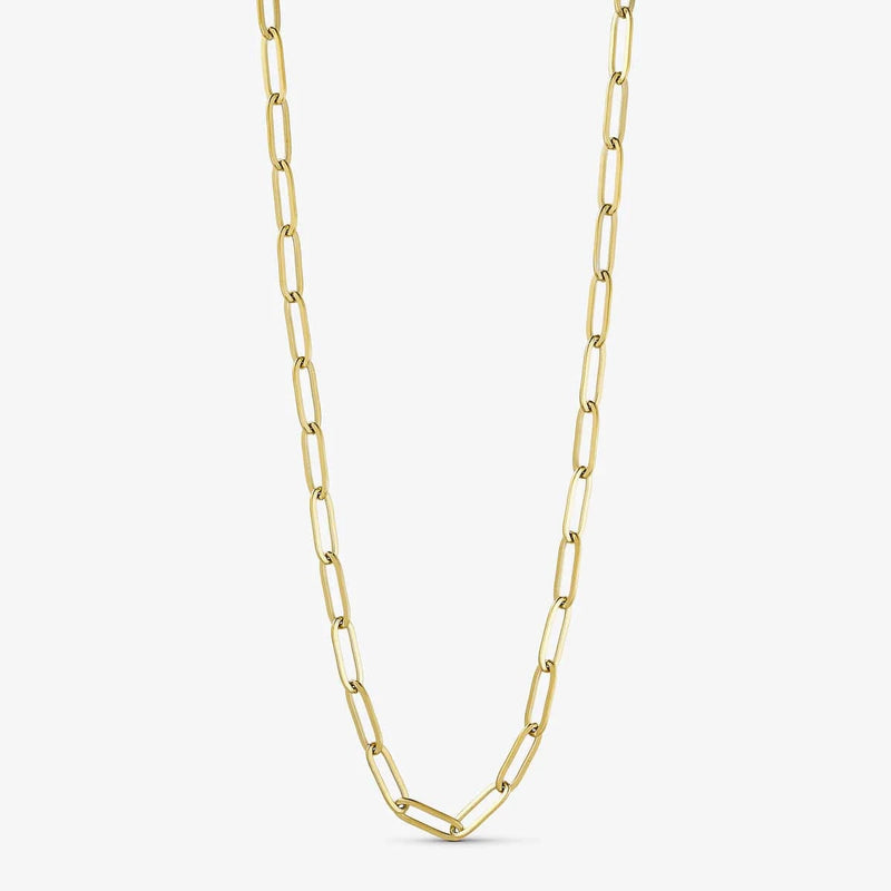 Wolff Jewelry Mini Chain Charm Necklace - Gold