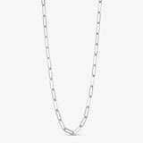 Wolff Jewelry Mini Chain Charm Necklace - Silver