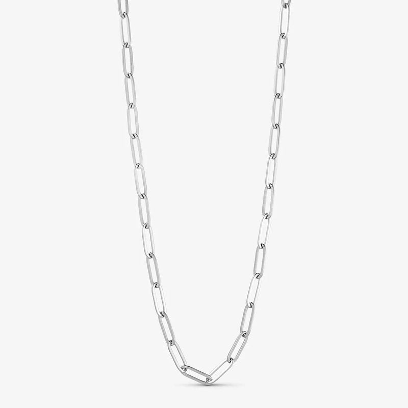 Wolff Jewelry Mini Chain Charm Necklace - Silver