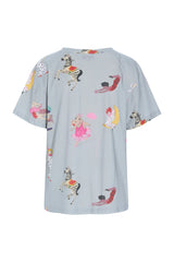 Hunkøn Mirage T-shirt Showstopper Art Print - Grey