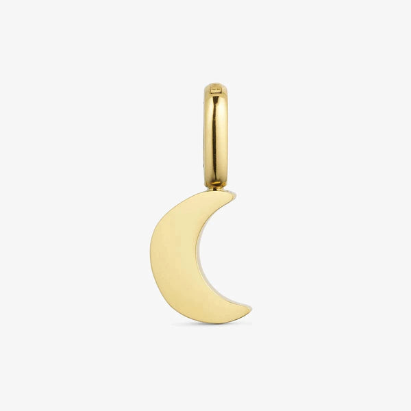 Wolff Jewelry Moon Charm - Gold