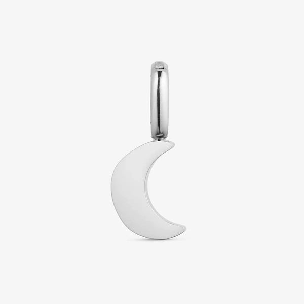 Wolff Jewelry Moon Charm - Silver