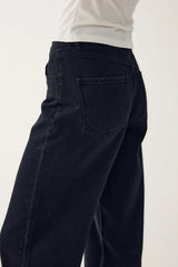 Noella N-Katy MW Jeans - Black Wash