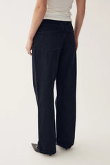 Noella N-Katy MW Jeans - Black Wash