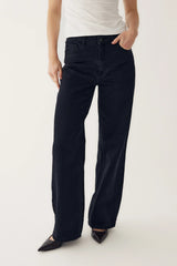 Noella N-Katy MW Jeans - Black Wash