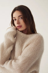 N-Latora Knit - Beige