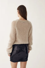 N-Latora Knit - Beige