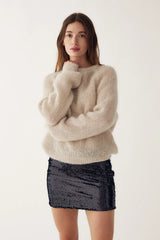 N-Latora Knit - Beige