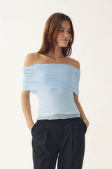 Noella N-Mattie Top - Air Blue