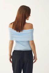 Noella N-Mattie Top - Air Blue