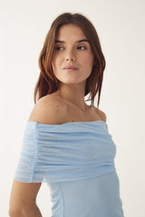 Noella N-Mattie Top - Air Blue