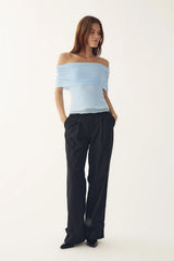 Noella N-Mattie Top - Air Blue